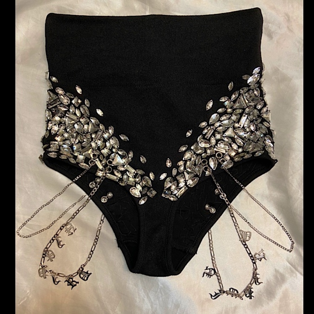 Shrine Size Small Embellished hotshorts